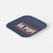 ダポープアメリカシカゴ教皇レオ14プロヴォスト ペーパープレート (傾斜あり)