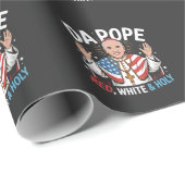 ダポープアメリカシカゴ教皇レオ14プロヴォスト ラッピングペーパー (ロールコーナー)