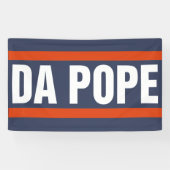 ダポープアメリカシカゴ教皇レオ14プロヴォスト 横断幕 (横)