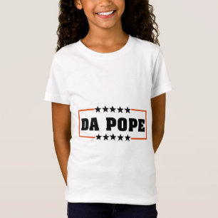 ダポープアメリカシカゴ教皇レオ14プロヴォスト Tシャツ