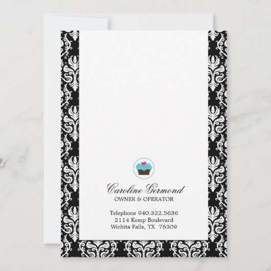 ダマかわいらしスクベーカリー価格表 (裏面)