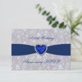 ダマはっきりしたスク45周年記念RSVPカード 出欠カード (スタンド正面)