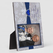 ダマはっきりしたスク45結婚周年記念写真館 フォトプラーク (側面)