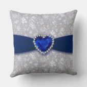 ダマはっきりしたスク45結婚周年記念装飾用クッション クッション (裏面)