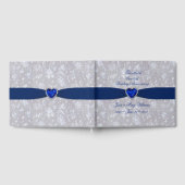 ダマはっきりしたスク45th結婚周年記念ゲストブック ゲストブック (全面)