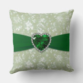 ダマはっきりしたスク55結婚周年記念装飾用クッション クッション (裏面)