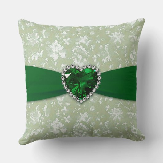 ダマはっきりしたスク55結婚周年記念装飾用クッション クッション (裏面)