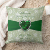 ダマはっきりしたスク55結婚周年記念装飾用クッション クッション (ブランケット)