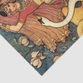 『ダマアンティと白鳥』ワーウィック・ゴーブル 薄葉紙 (詳細)