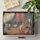 『ダマアンティと白鳥』ワーウィック・ゴーブル 薄葉紙 (ギフト)