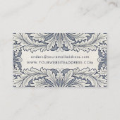 ダマイタリアンスクエレガントソールオーナー会社 名刺 (裏面)