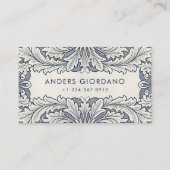 ダマイタリアンスクエレガントソールオーナー会社 名刺 (正面)