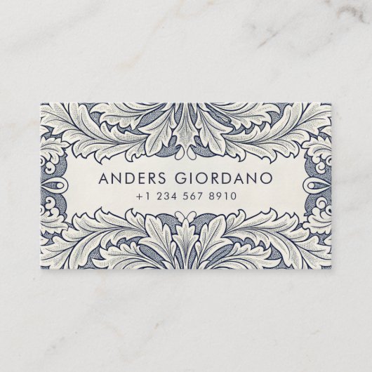 ダマイタリアンスクエレガントソールオーナー会社 名刺 (正面)