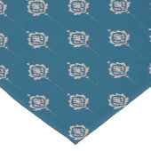 ダマエレガントスカスパターン ショートテーブルランナー (コーナー)