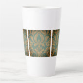 ダマエレガントスクの母の日 カフェラテマグ (正面)