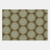 ダマエレガントスクの母の日 ラッピングペーパーシート (正面3)