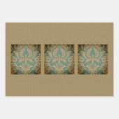 ダマエレガントスクの母の日 ラッピングペーパーシート (正面2)