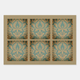 ダマエレガントスクの母の日 ラッピングペーパーシート