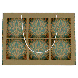 ダマエレガントスクの母の日 ラージペーパーバッグ