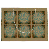 ダマエレガントスクの母の日 ラージペーパーバッグ (裏面)