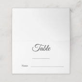 ダマエレガントスク白黒結婚ズ プレイスカード (外部開封)