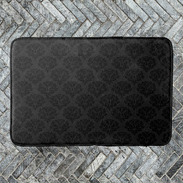 ダマエレガントスク華美ブビクトリアンラック バスマット