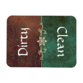 ダマエレガントスク食洗機磁石 マグネット (横)