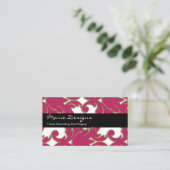 ダマエレガントスク飾の名刺 名刺 (スタンド正面)