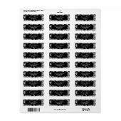 ダマエレガントスク(本日賞最高の) ラベル (フルシート)