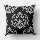 ダマエレガントス華美パターン クッション (裏面)