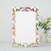 ダマカラフルスク 便箋 (スタンド正面)