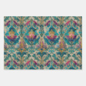 ダマグランジスク化粧紙セット ラッピングペーパーシート (正面)