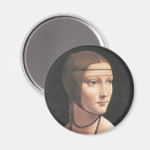 ダマコンエルメリノダヴィンチファインアート マグネット (正面/裏面)