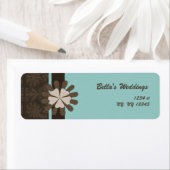 ダマスアクア差出人住所ラベル ラベル (インサイチュ)