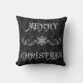 ダマスエレガントクビクトリアン・クリスマス クッション (正面)