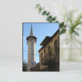 ダマスカスの旧モスク – シリアのはがき ポストカード (スタンド正面)