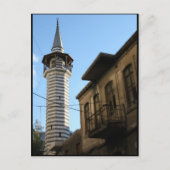 ダマスカスの旧モスク – シリアのはがき ポストカード (正面)