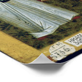 ダマスカスの聖ヨハネ・クリマカス ポスター (角)