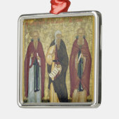 ダマスカスの聖ヨハネClimacus聖ヨハネ メタルオーナメント (左)