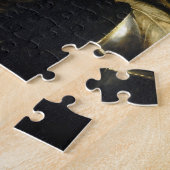 ダマスカスへ向かう道の転換 ジグソーパズル (側面)