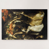 ダマスカスへ向かう道の転換 ジグソーパズル (横)