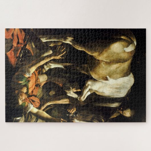 ダマスカスへ向かう道の転換 ジグソーパズル (横)