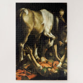 ダマスカスへ向かう道の転換 ジグソーパズル (縦)