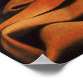 ダマスカスへ向かう道の転換 ポスター (角)