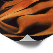 ダマスカスへ向かう道の転換 ポスター (角)