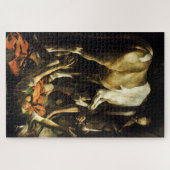 ダマスカスへ行く途中での変換 ジグソーパズル (横)