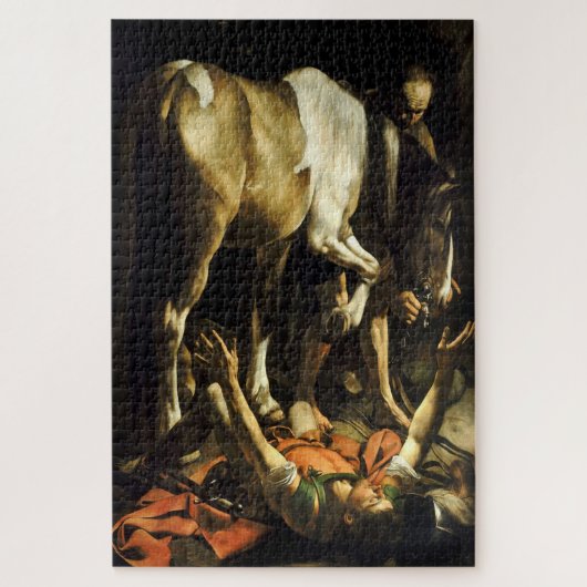 ダマスカスへ行く途中での変換 ジグソーパズル (縦)