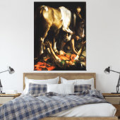 ダマスカスへ行く途中の変換by Caravaggio キャンバスプリント (インサイチュ (寝室))