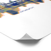 ダマスカスカススカイライン ポスター (角)