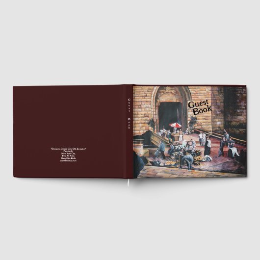 ダマスカスゴールデンゲートオールドエルサレム ゲストブック (全面)